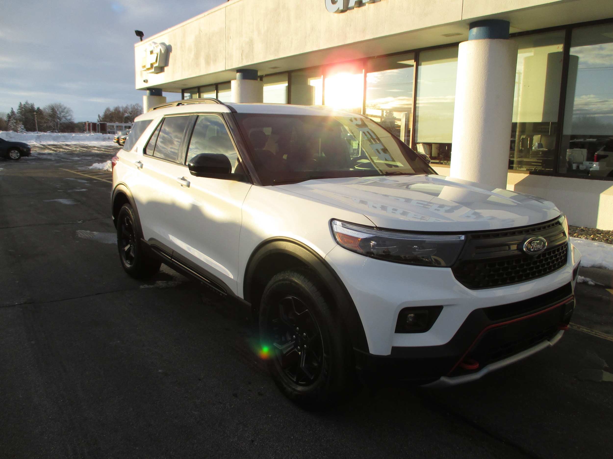 2022 Ford Explorer TIMBERLINE's photo