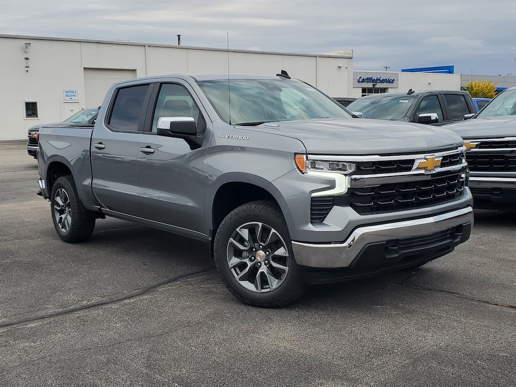 New 2026 Chevrolet Silverado 1500 LT (2FL) Truck
