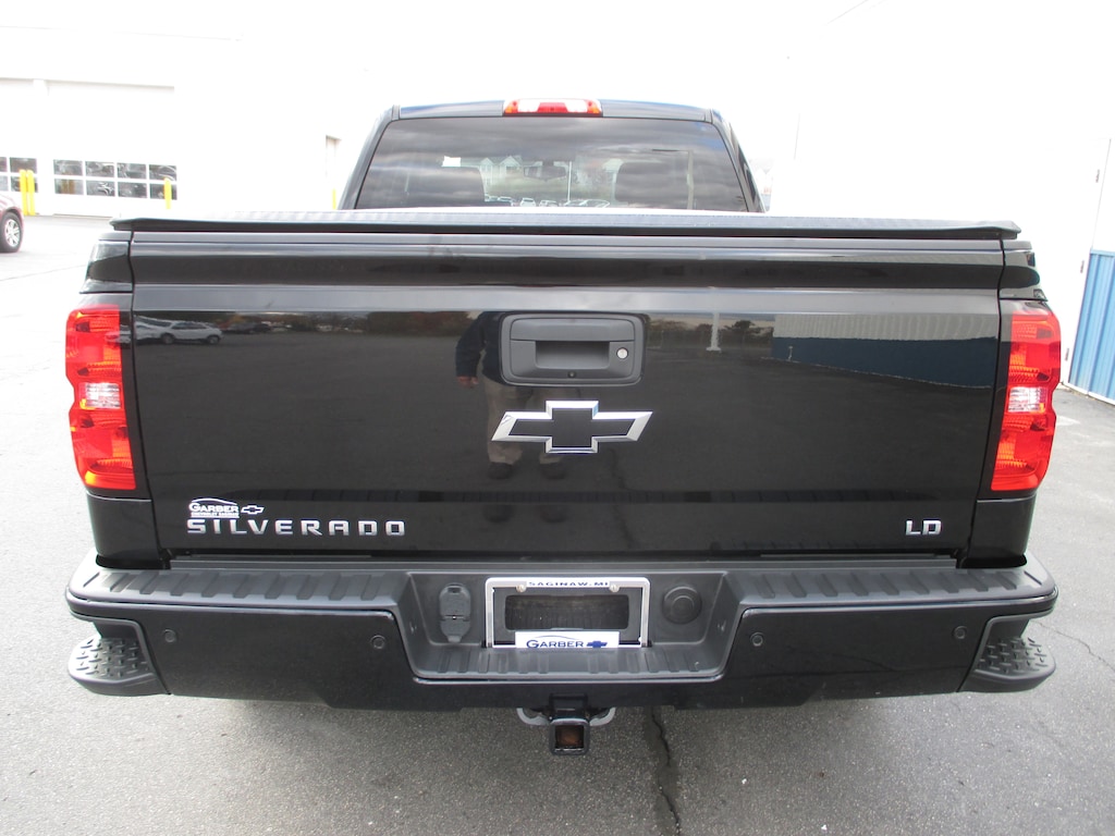 Used 2019 Chevrolet Silverado LD LT Truck Double Cab