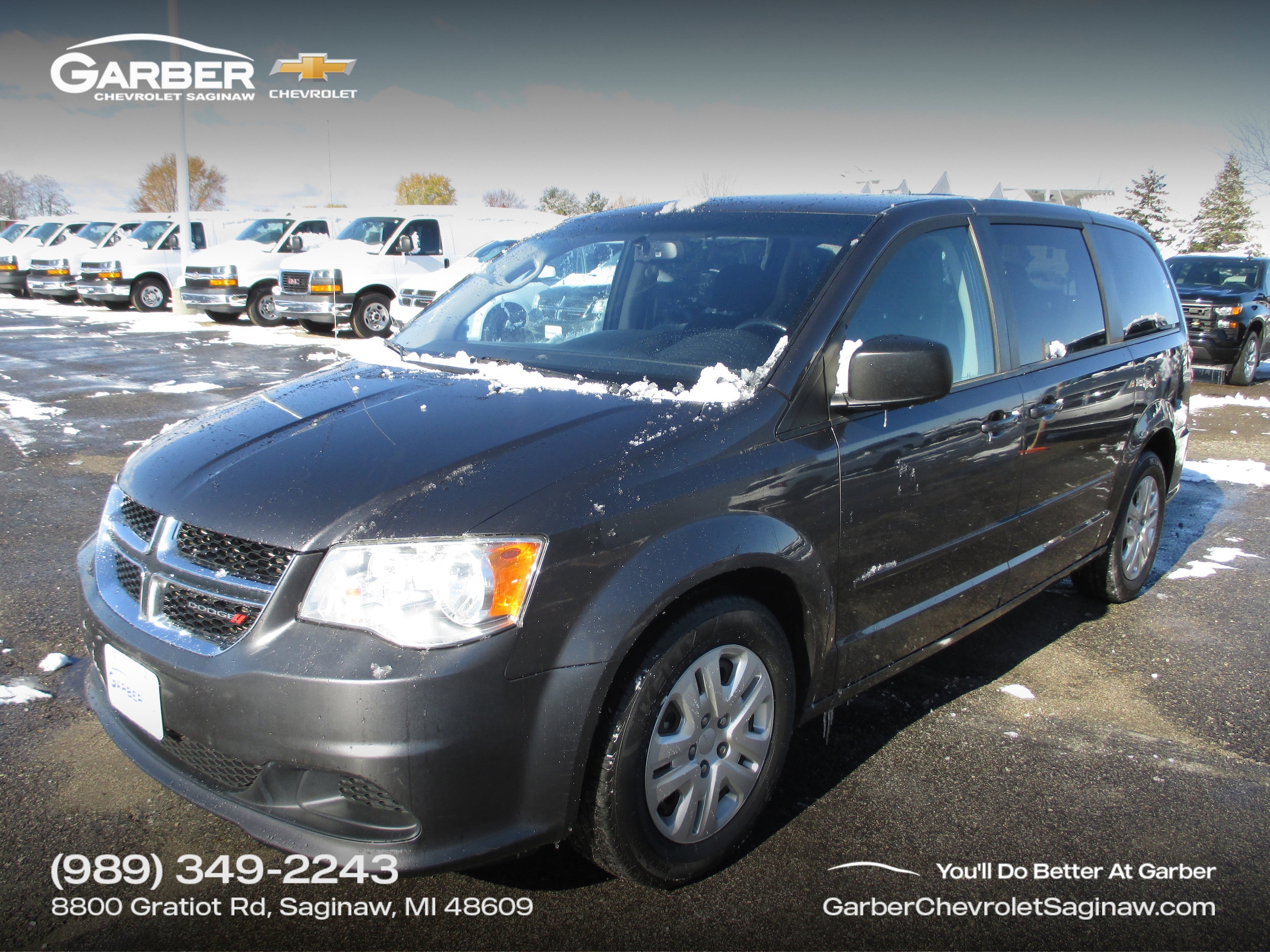 2017 Dodge Grand Caravan SE's photo