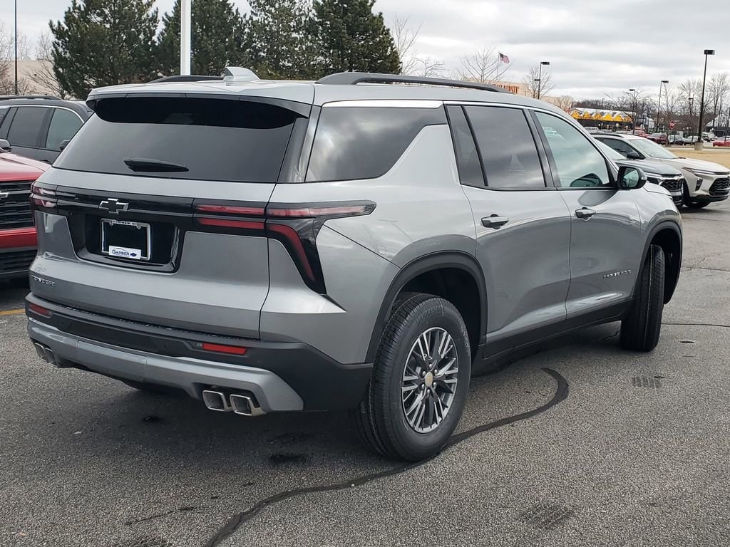 New 2026 Chevrolet Traverse LT SUV