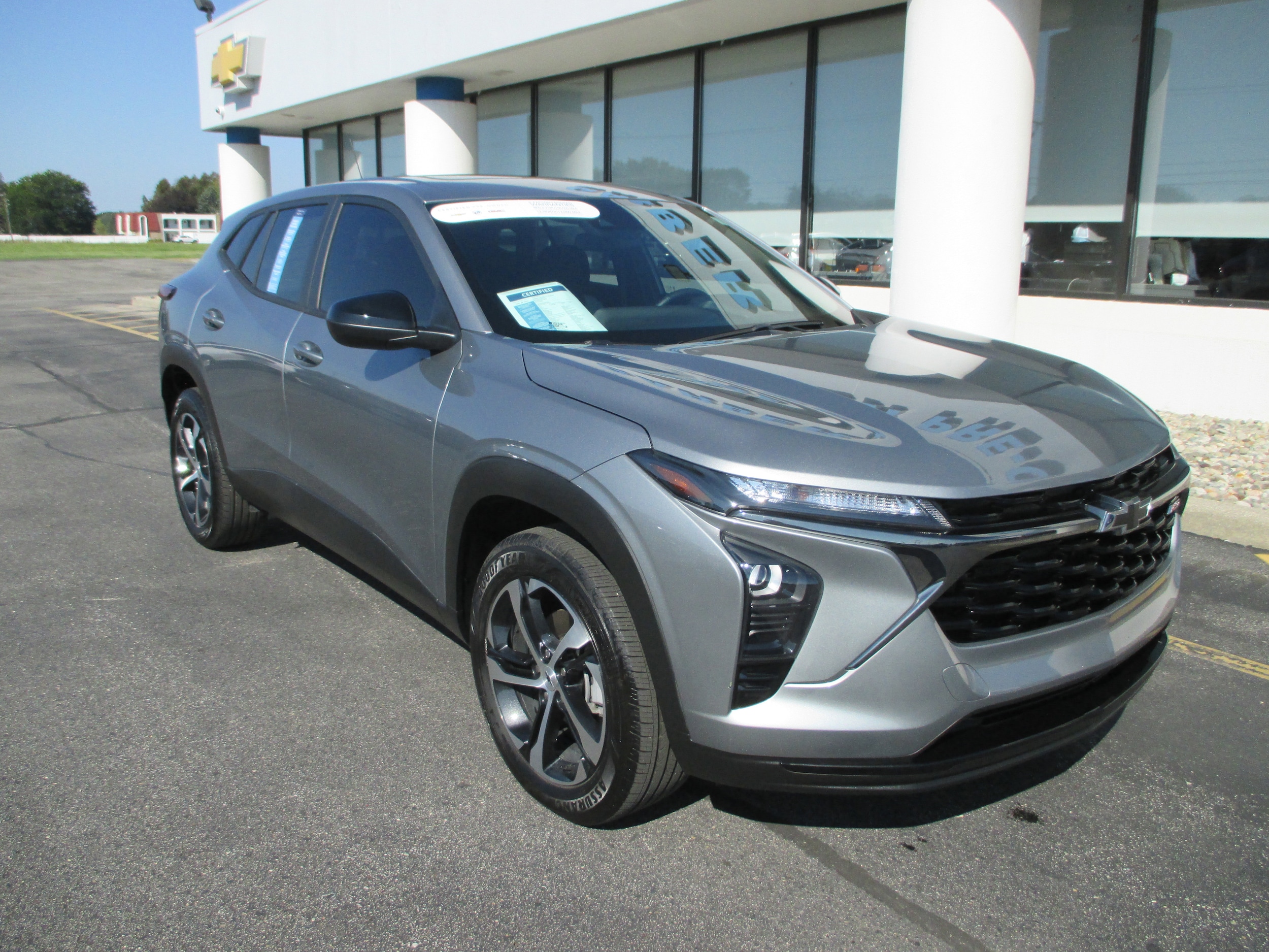 2024 Chevrolet Trax RS