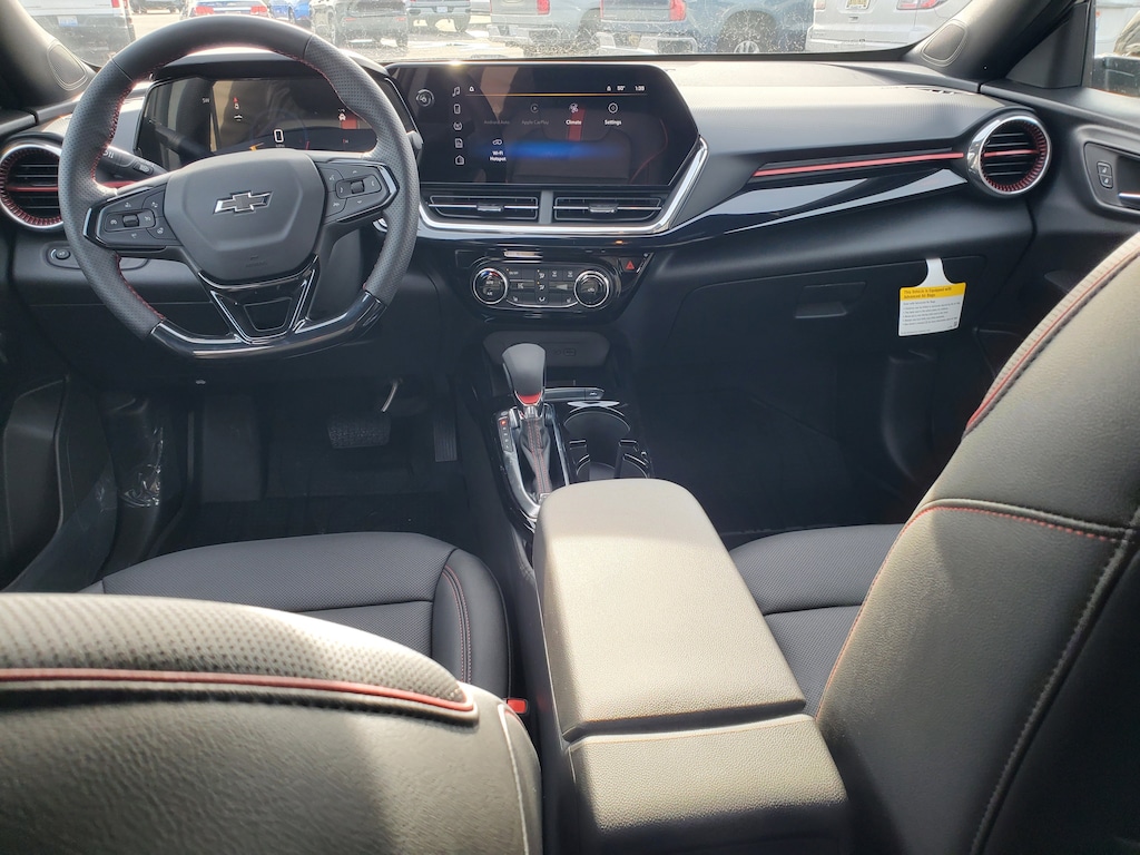 New 2026 Chevrolet Trax 2RS SUV