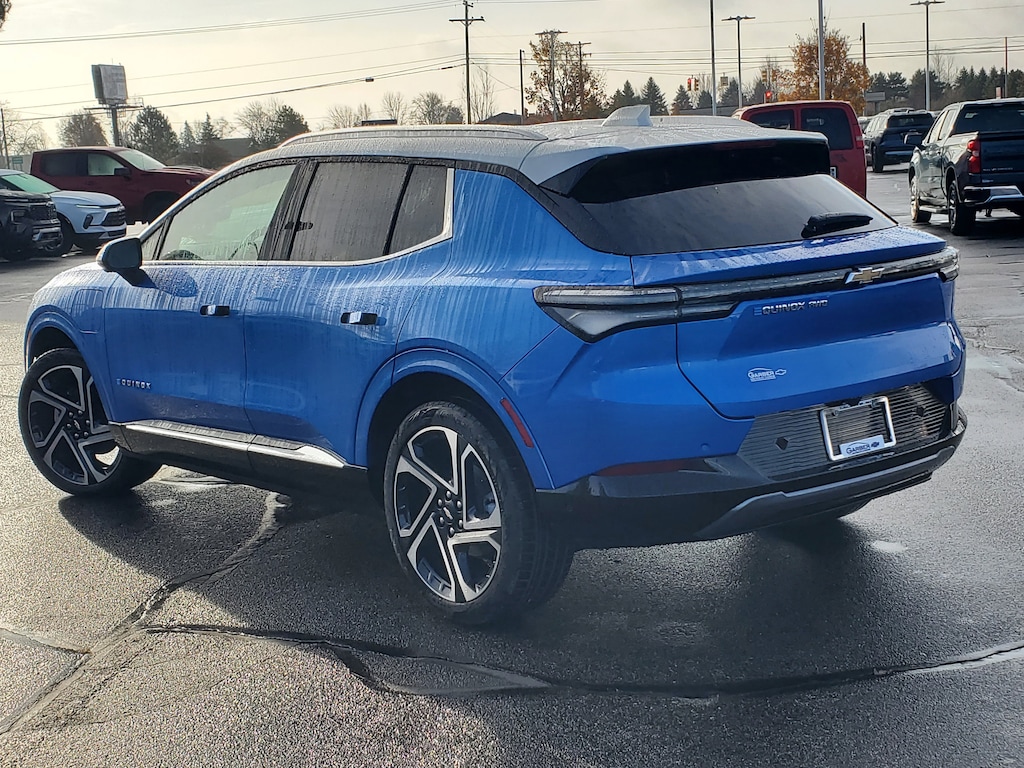 New 2026 Chevrolet Equinox EV LT SUV