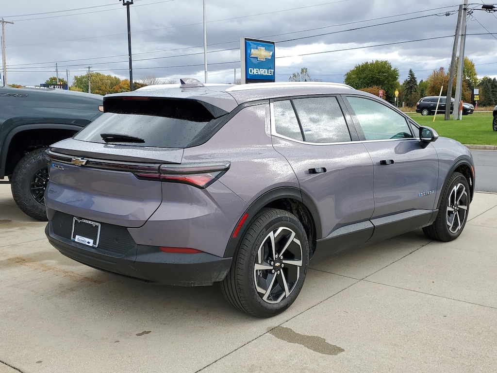 New 2026 Chevrolet Equinox EV LT SUV