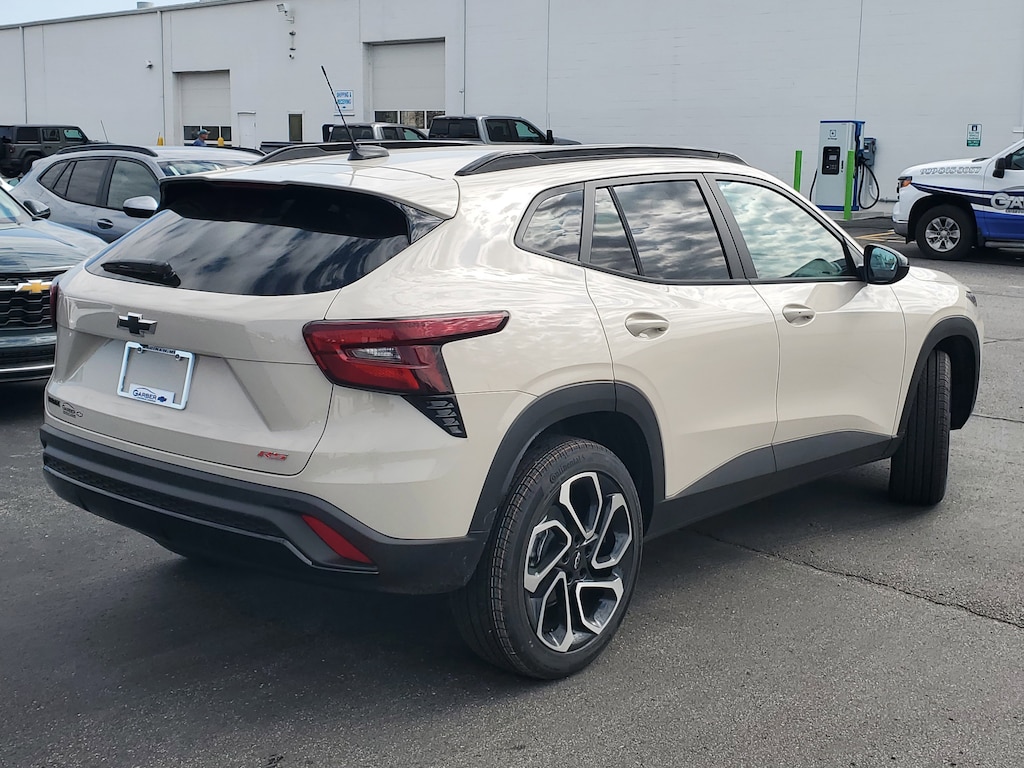 New 2026 Chevrolet Trax 2RS SUV