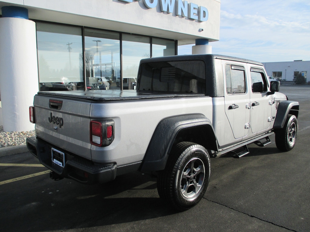 Used 2020 Jeep Gladiator Sport S 4x4 Truck Crew Cab