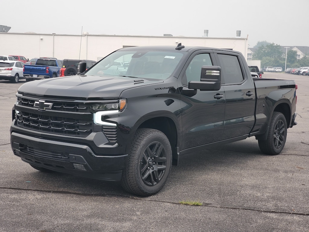 New 2026 Chevrolet Silverado 1500 RST Truck