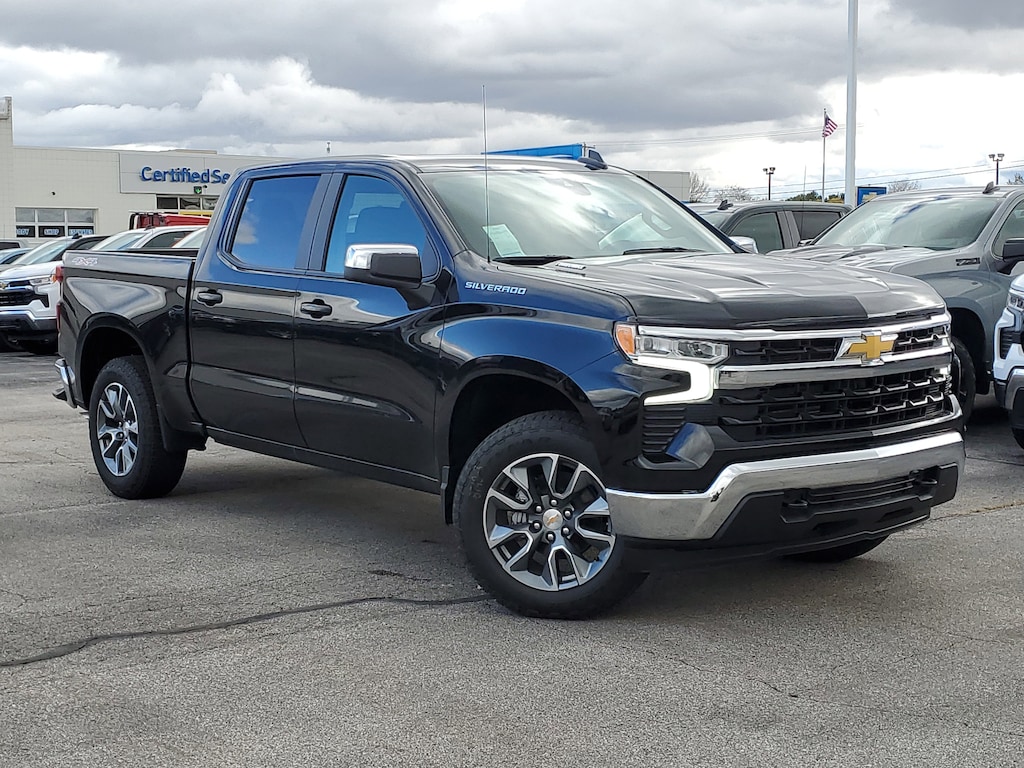 New 2026 Chevrolet Silverado 1500 LT (2FL) Truck