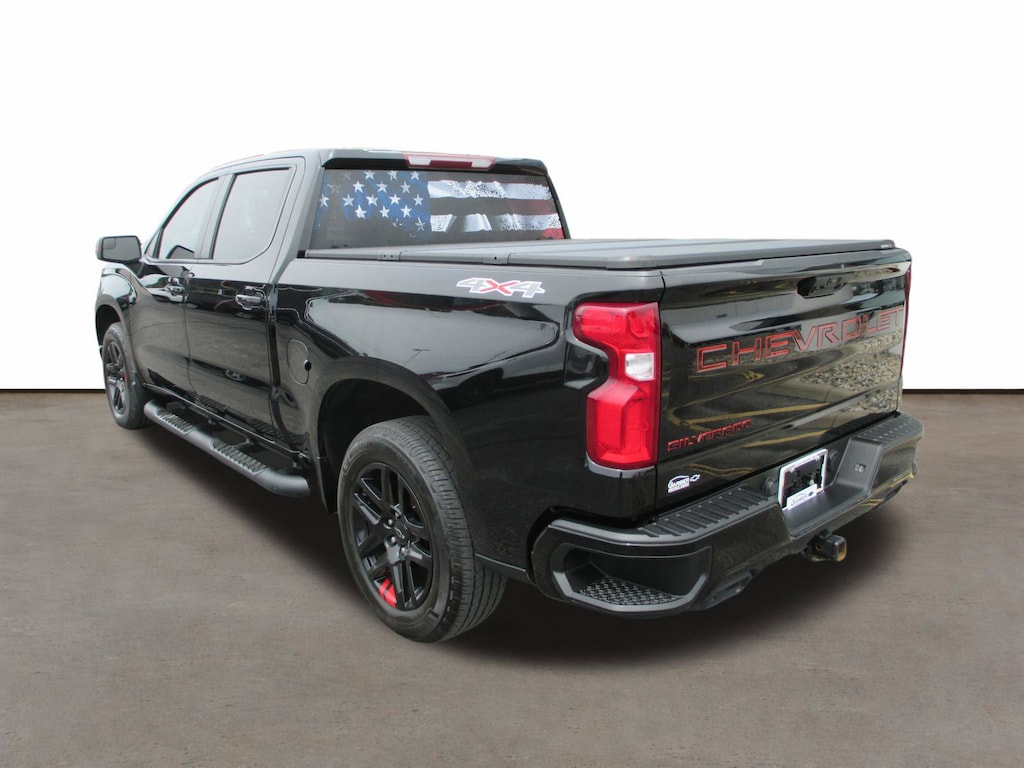 Used 2022 Chevrolet Silverado 1500 RST Truck Crew Cab