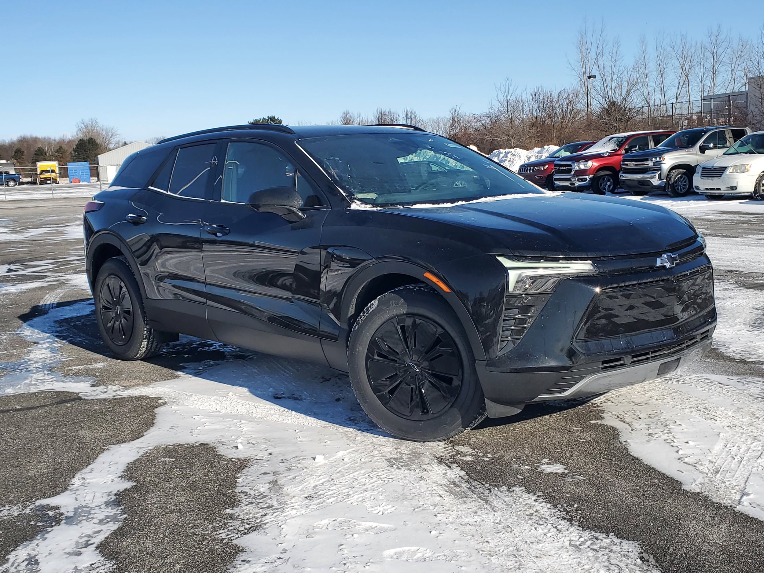 2026 Chevrolet Blazer EV LT FWD's photo