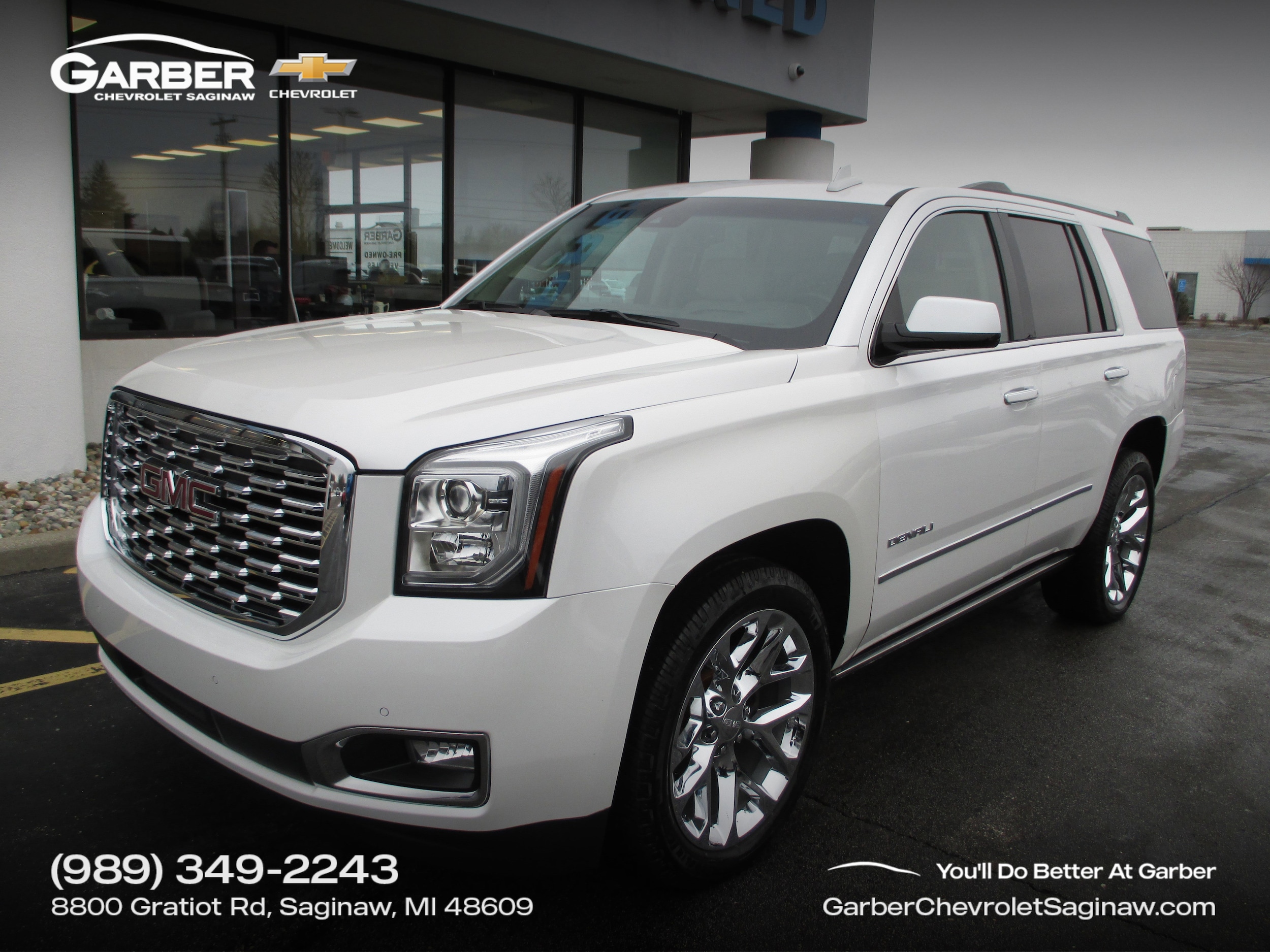 2019 GMC Yukon Denali's photo