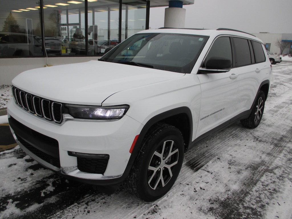 Used 2024 Jeep Grand Cherokee L Limited SUV