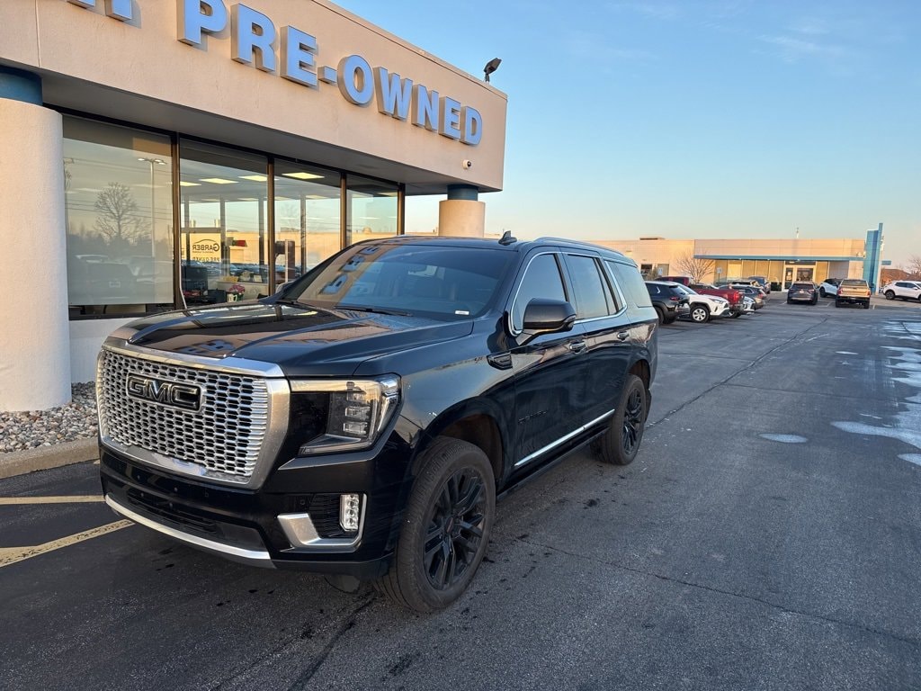 2021 GMC Yukon Denali's photo
