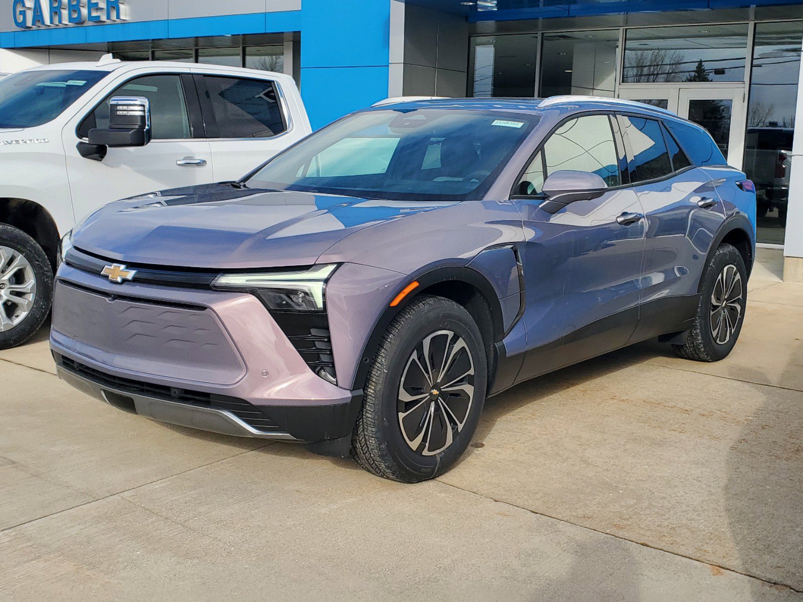 2025 Chevrolet Blazer EV photo 4