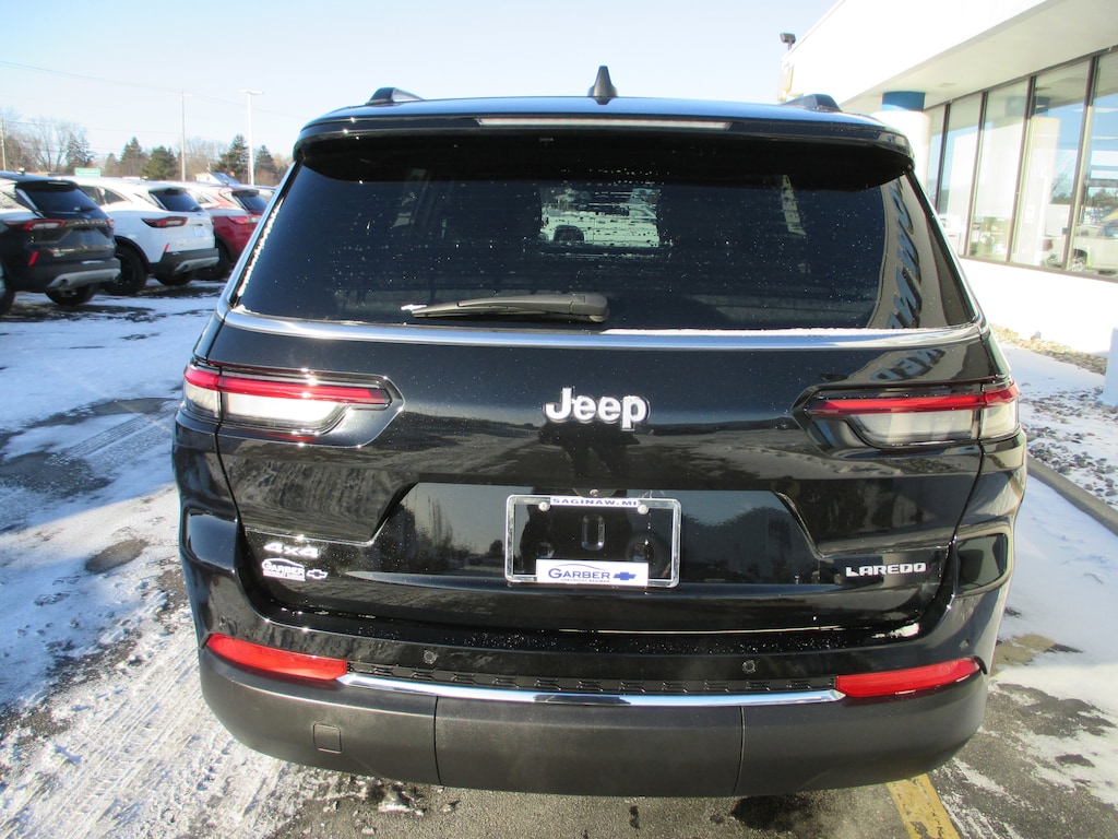 Used 2025 Jeep Grand Cherokee L Laredo X 4x4 SUV
