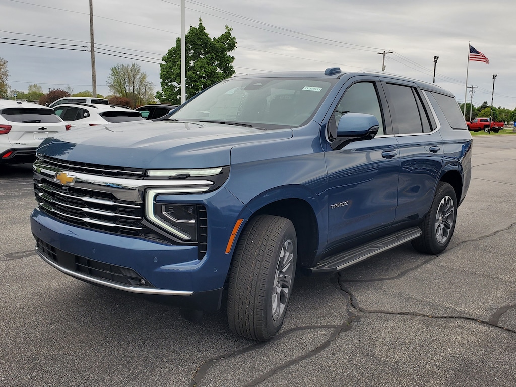 New 2026 Chevrolet Tahoe LT SUV