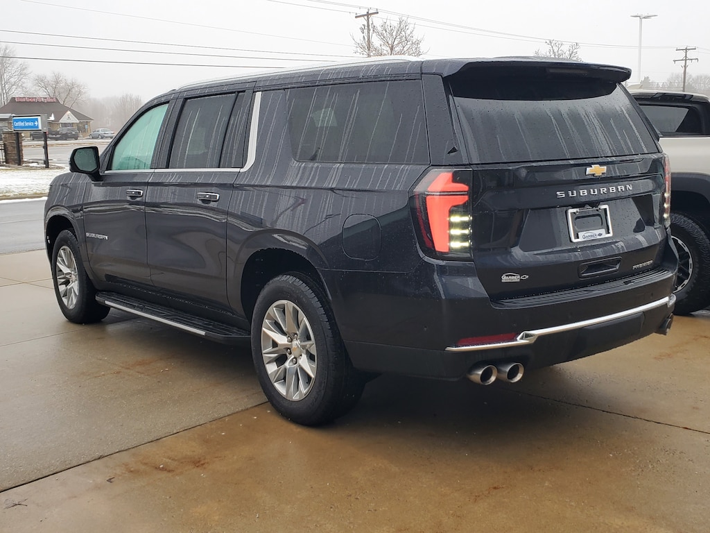 New 2025 Chevrolet Suburban Premier SUV