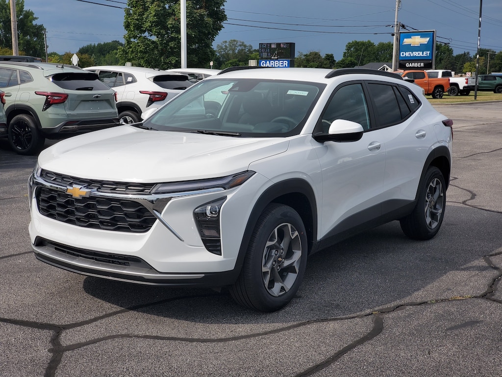 New 2026 Chevrolet Trax LT SUV