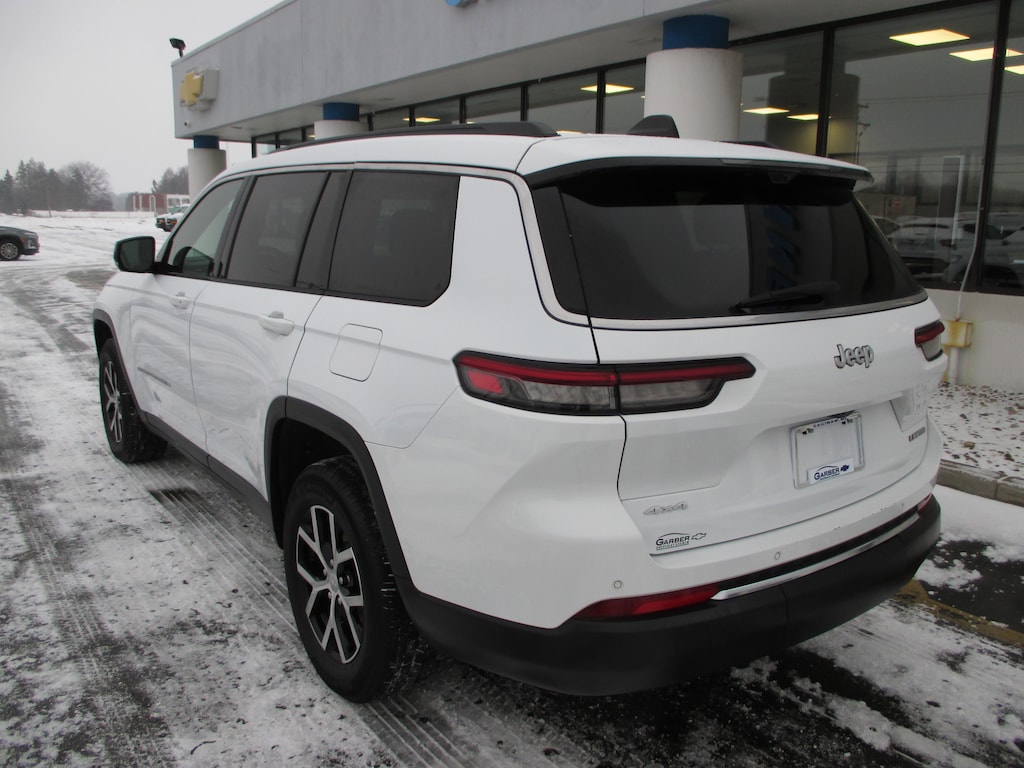 Used 2024 Jeep Grand Cherokee L Limited SUV