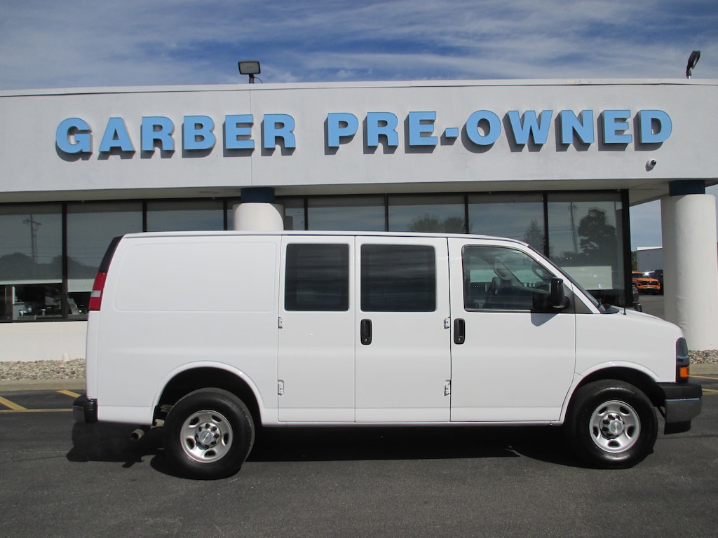 Used 2021 Chevrolet Express Cargo 2500 WT Van Cargo Van