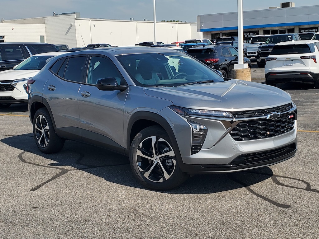 New 2026 Chevrolet Trax 1RS SUV