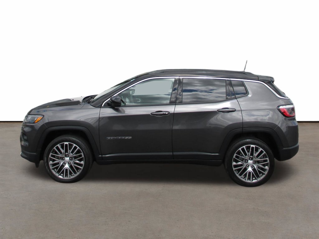 Used 2023 Jeep Compass Limited 4x4 SUV