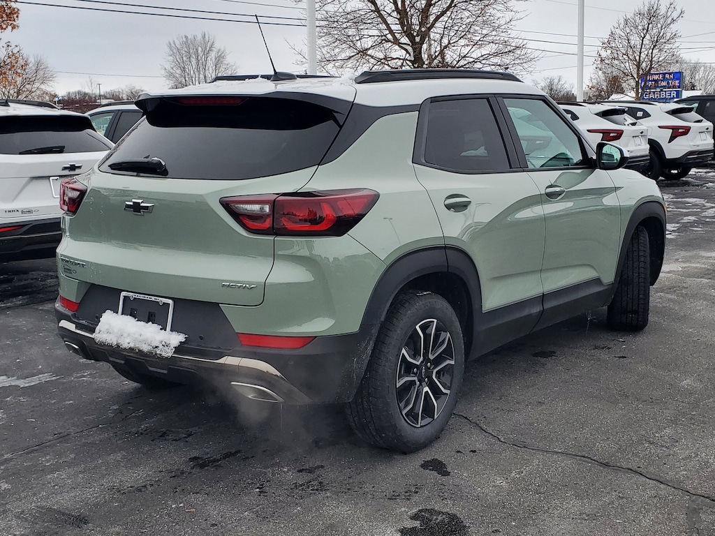 New 2026 Chevrolet Trailblazer Activ SUV