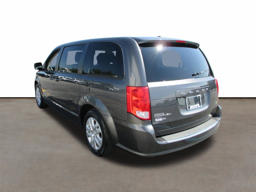 Used 2018 Dodge Grand Caravan SE Van Passenger Van