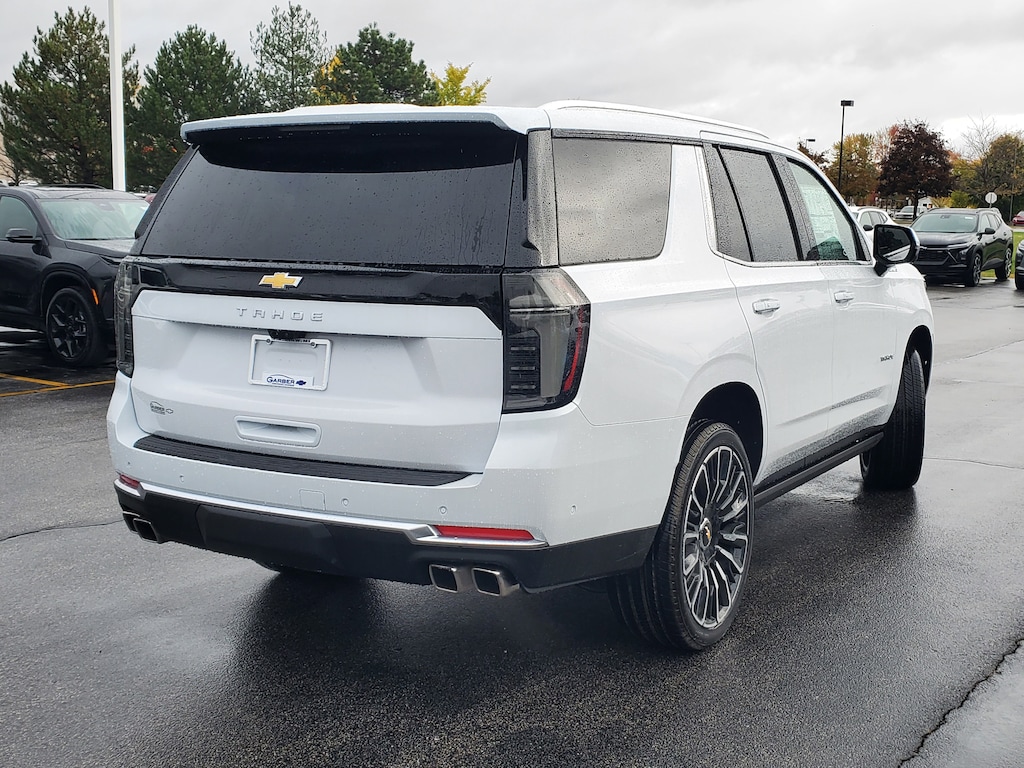 New 2026 Chevrolet Tahoe High Country SUV
