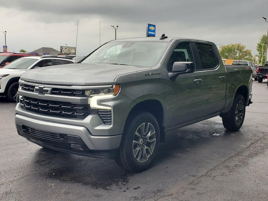 New 2026 Chevrolet Silverado 1500 RST Truck