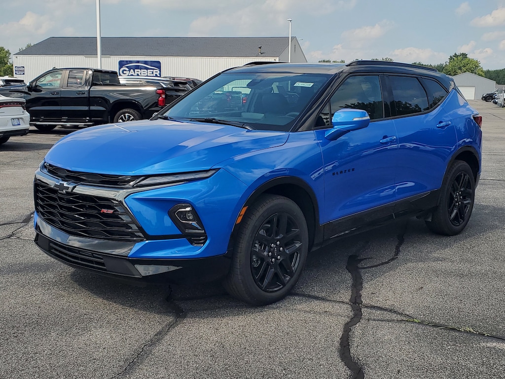 New 2026 Chevrolet Blazer RS SUV