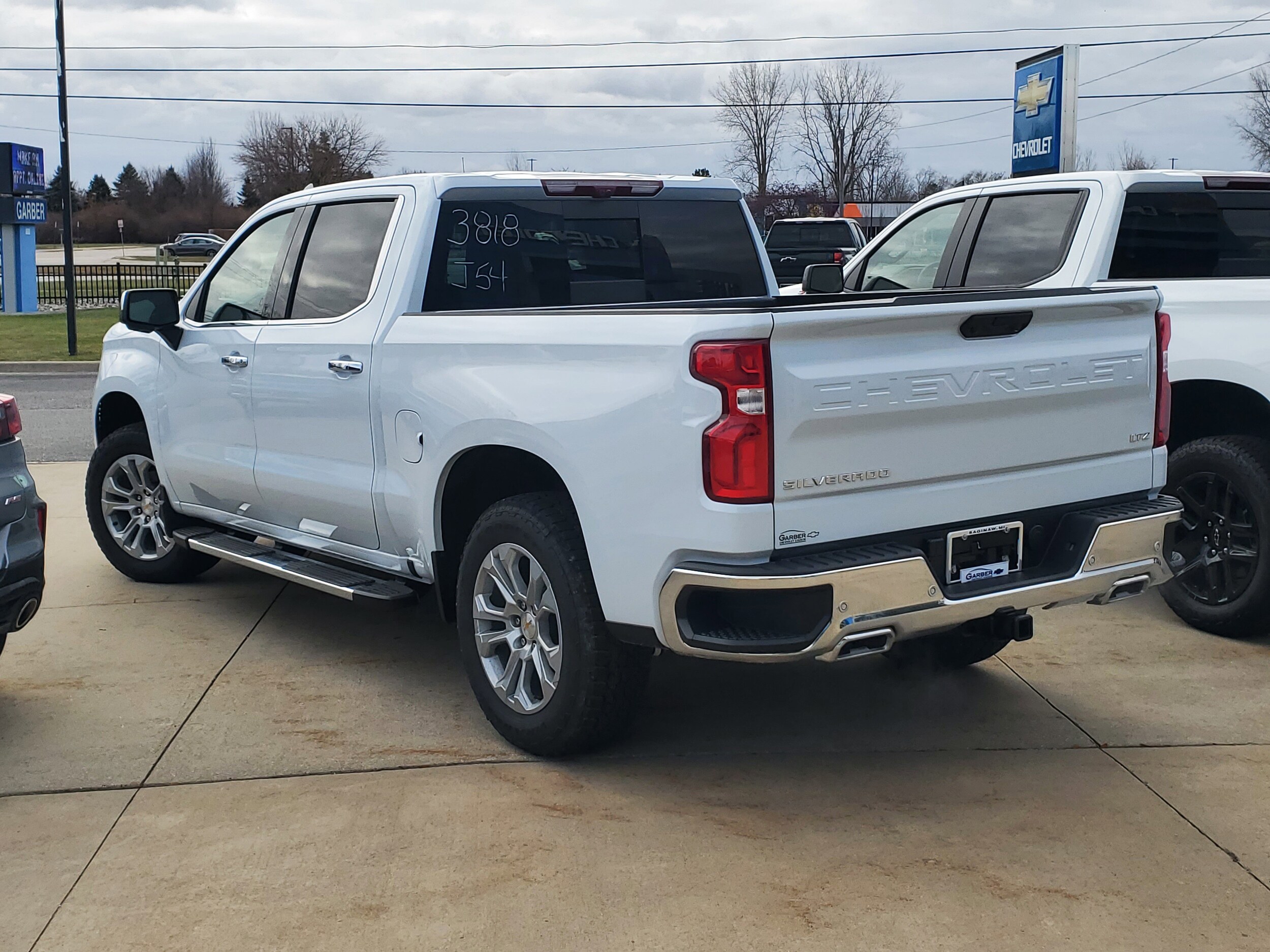2026 Chevrolet Silverado 1500 LTZ photo 3