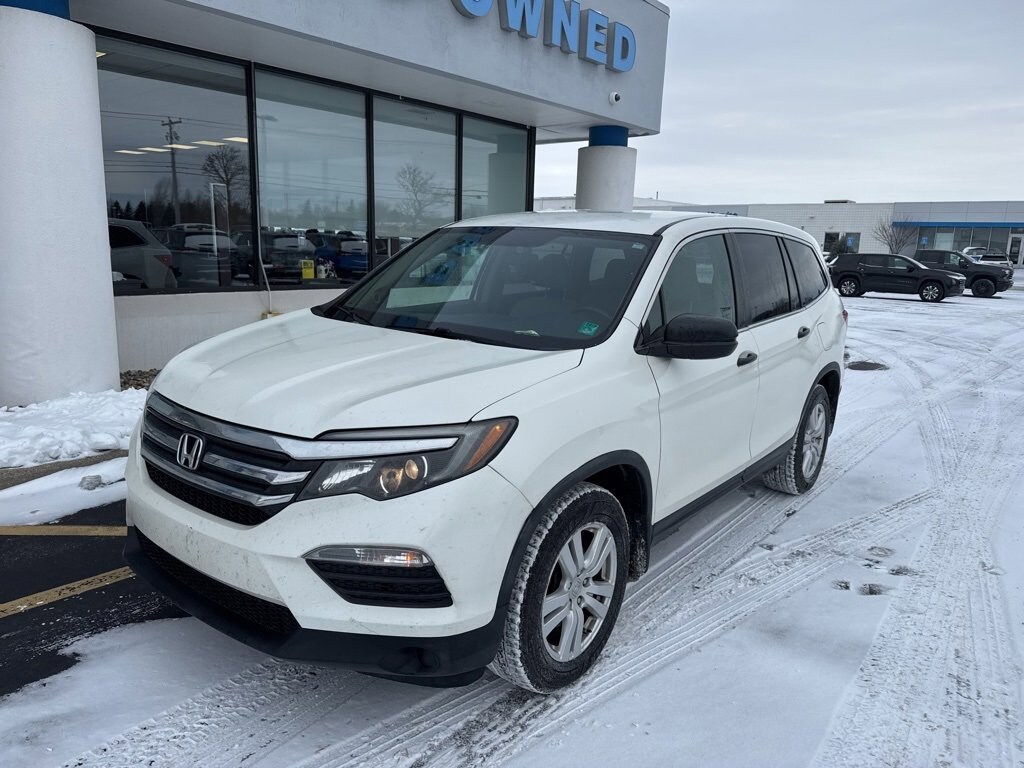 Used 2018 Honda Pilot LX SUV