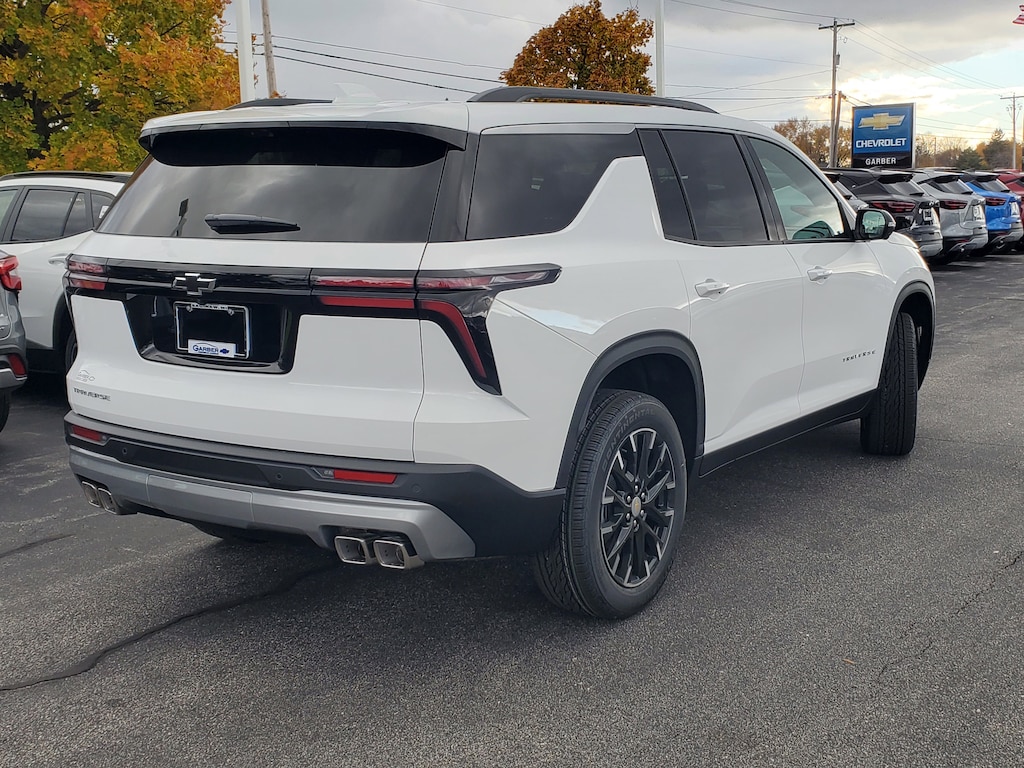 New 2026 Chevrolet Traverse LT SUV