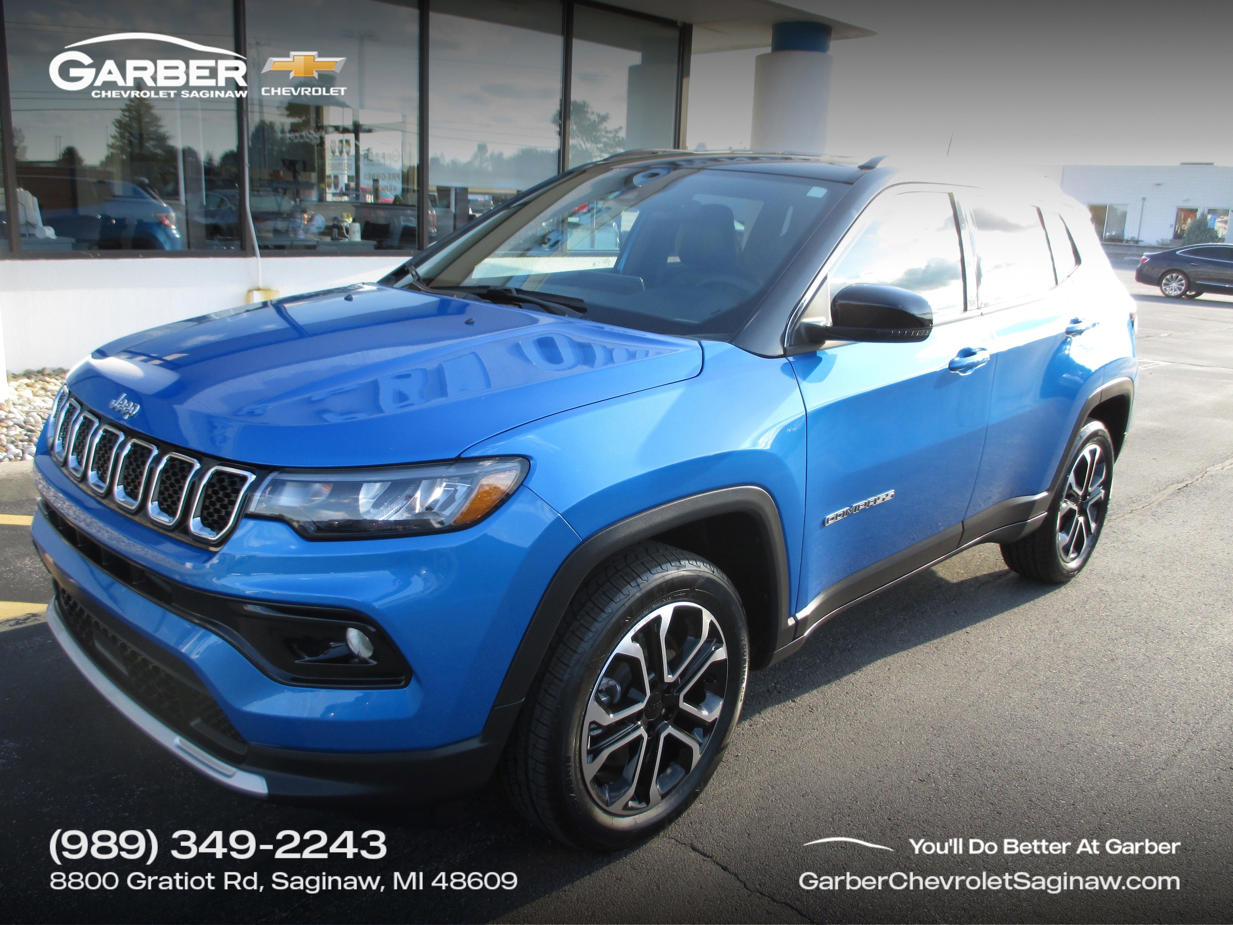 2024 Jeep Compass Limited's photo