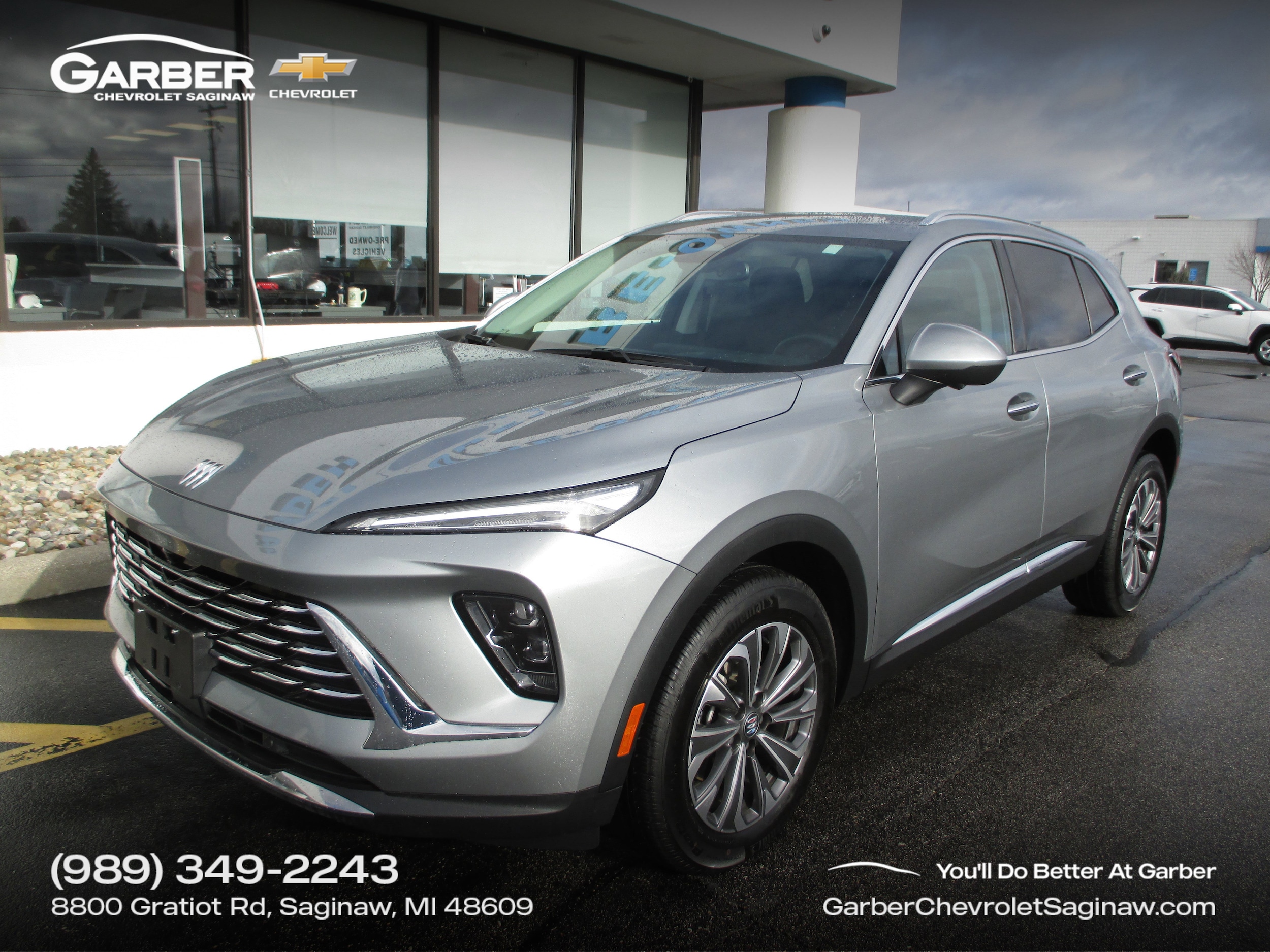 2025 Buick Envision Preferred's photo