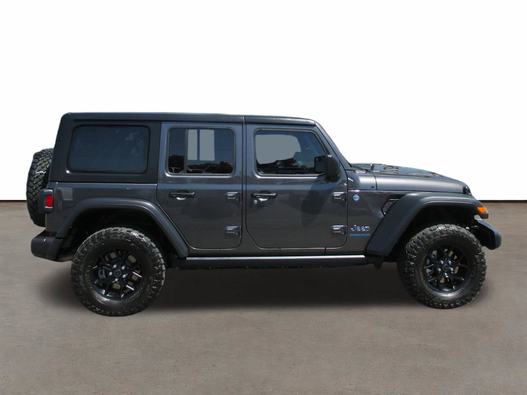 Used 2024 Jeep Wrangler 4xe Willys 4xe SUV