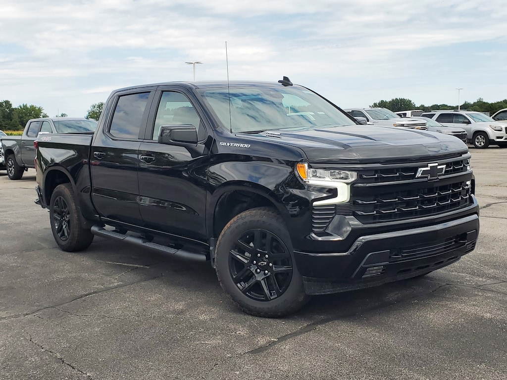 New 2026 Chevrolet Silverado 1500 RST Truck