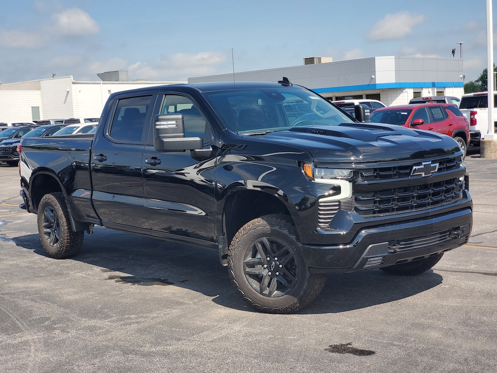 New 2026 Chevrolet Silverado 1500 LT Trail Boss Truck