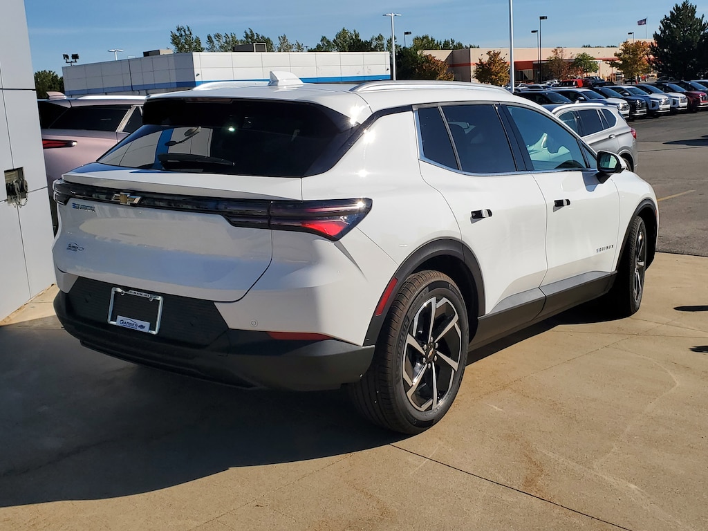 New 2026 Chevrolet Equinox EV LT SUV