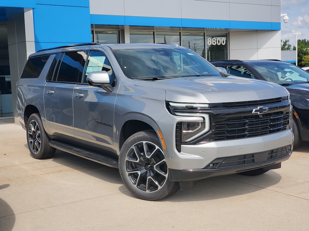 New 2026 Chevrolet Suburban RST SUV