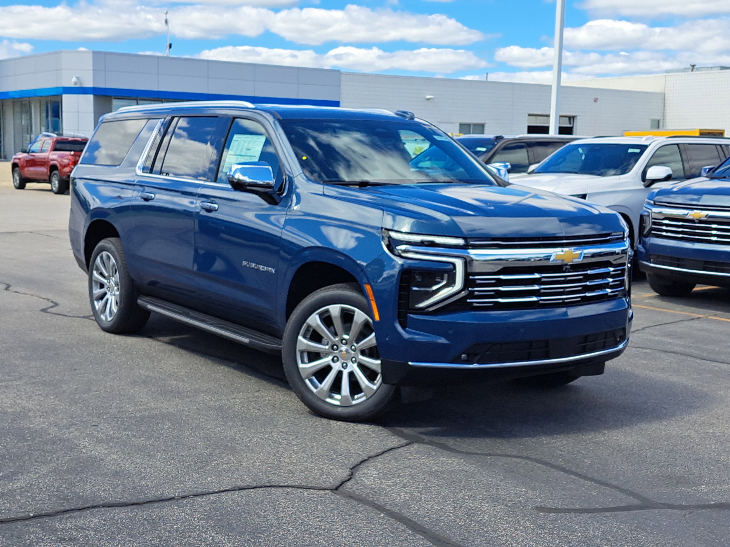 2025 Chevrolet Suburban