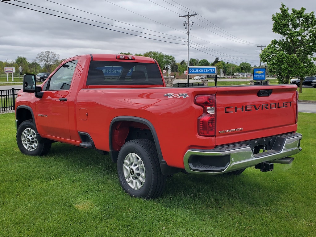 New 2026 Chevrolet Silverado 2500 HD WT Truck