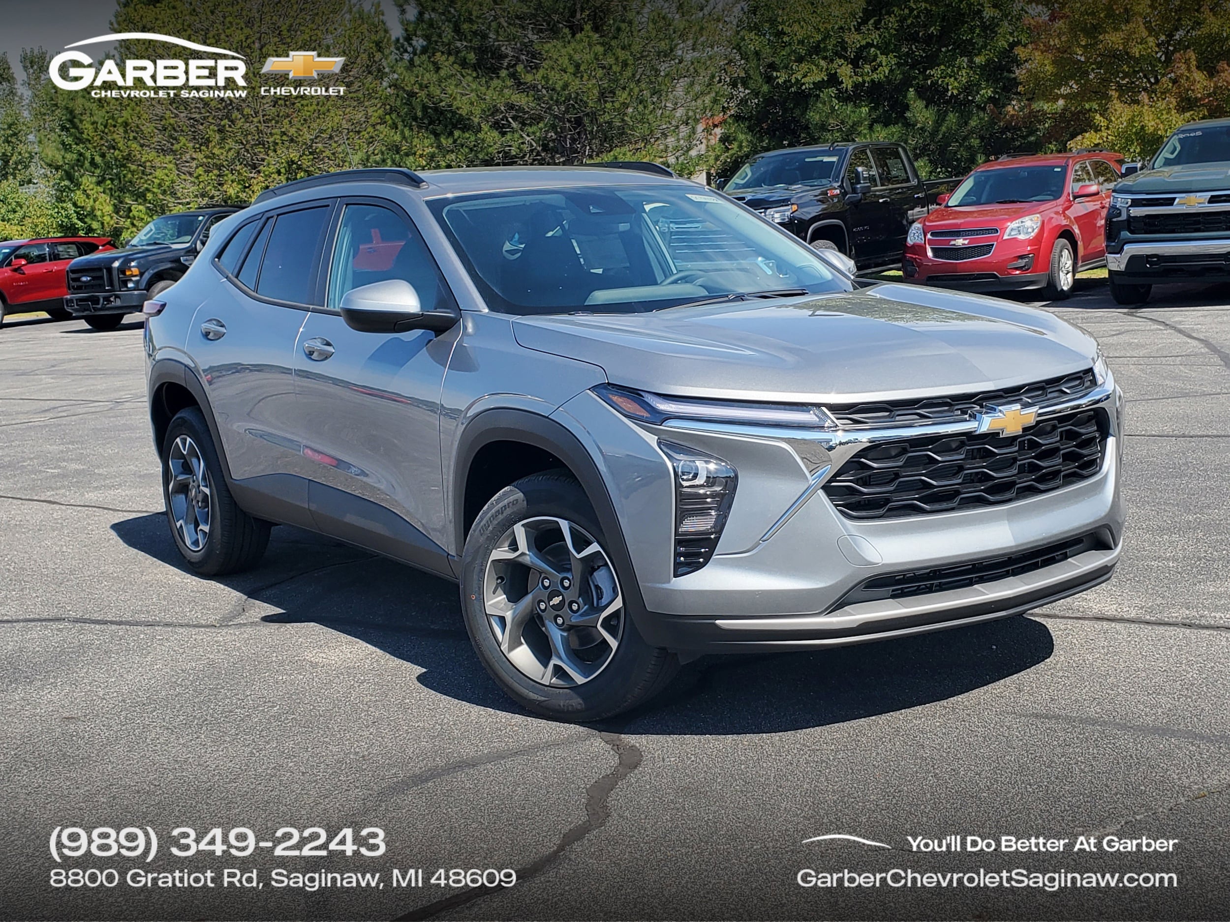 2025 Chevrolet Trax LT