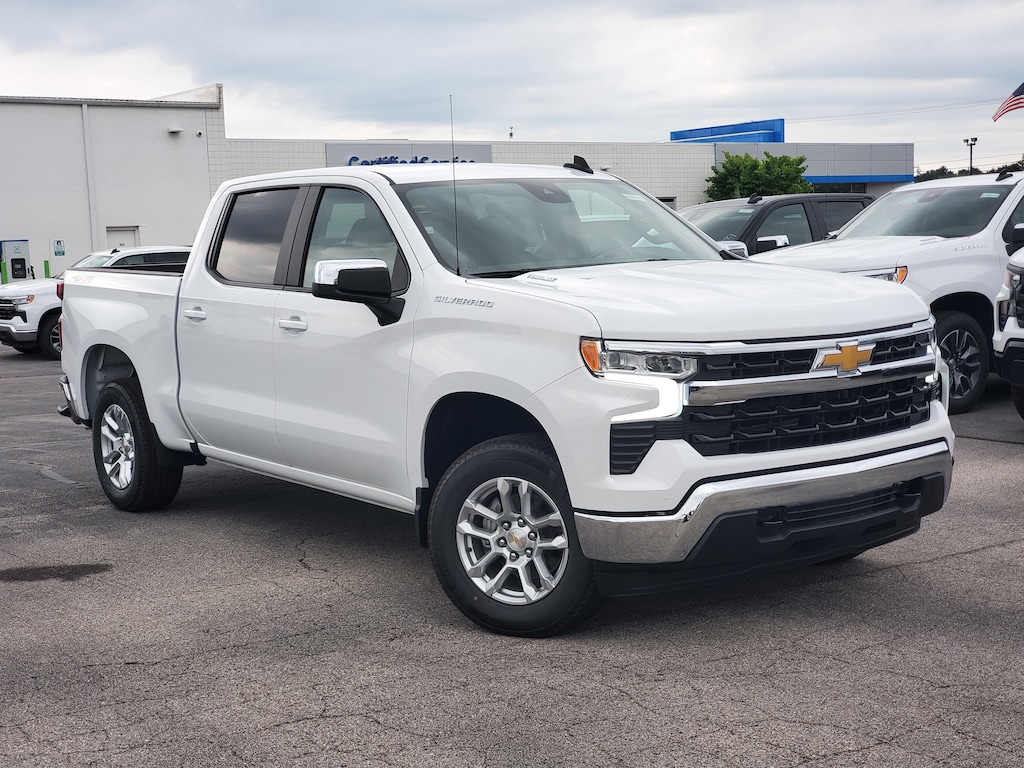 New 2026 Chevrolet Silverado 1500 LT (2FL) Truck