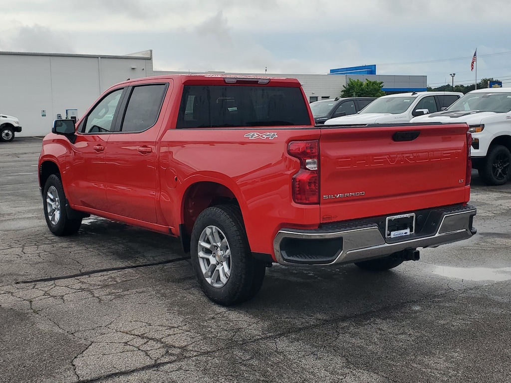 New 2026 Chevrolet Silverado 1500 LT (2FL) Truck