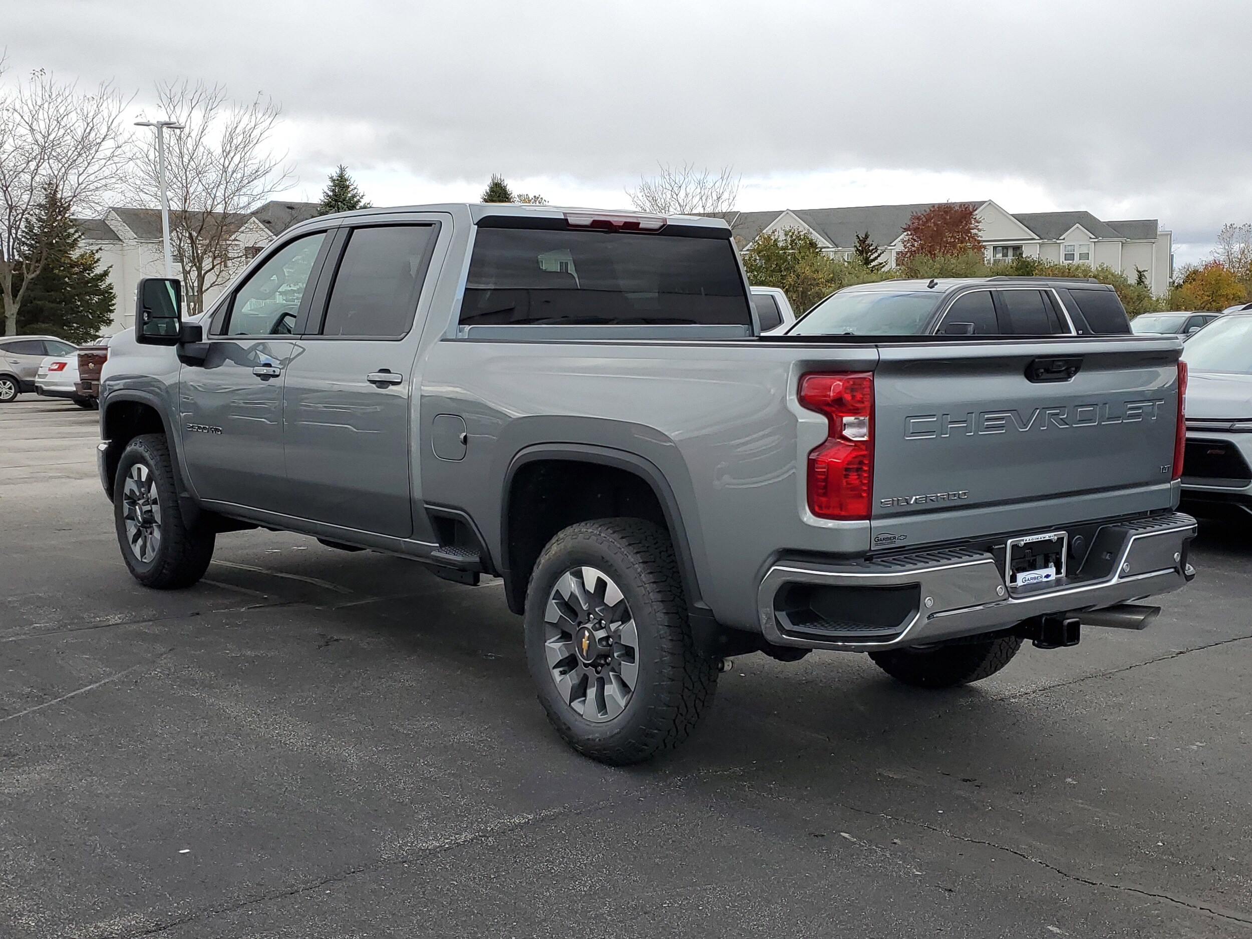 2026 Chevrolet Silverado 2500HD LT photo 3