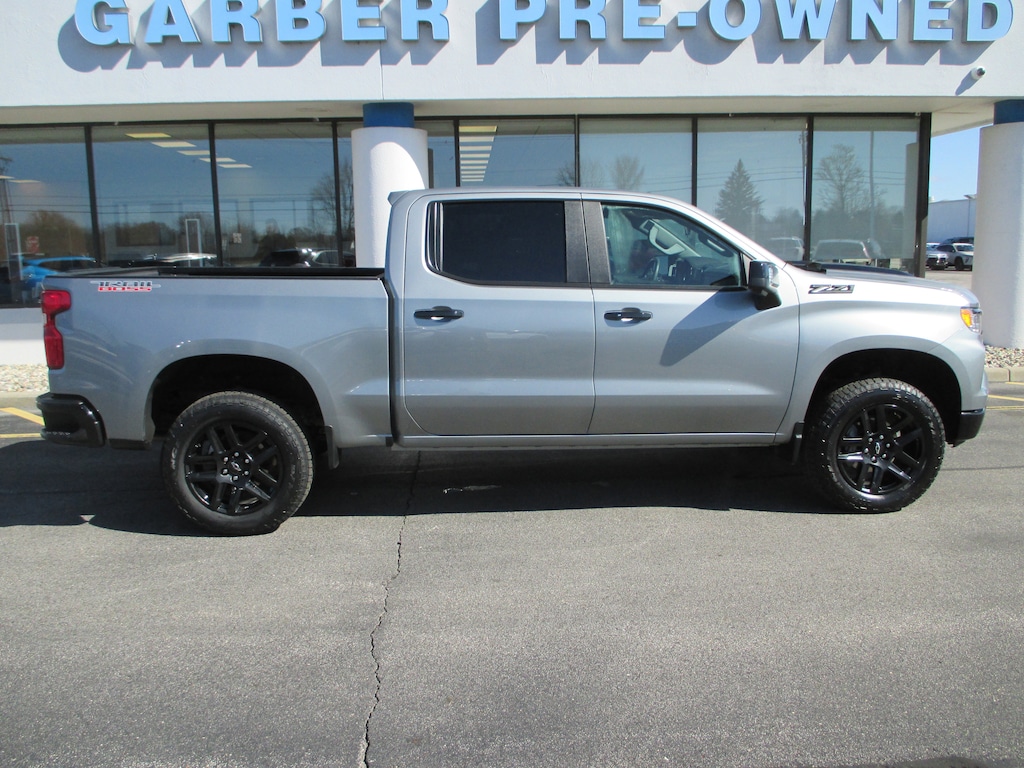 Used 2025 Chevrolet Silverado 1500 LT Trail Boss Truck Crew Cab