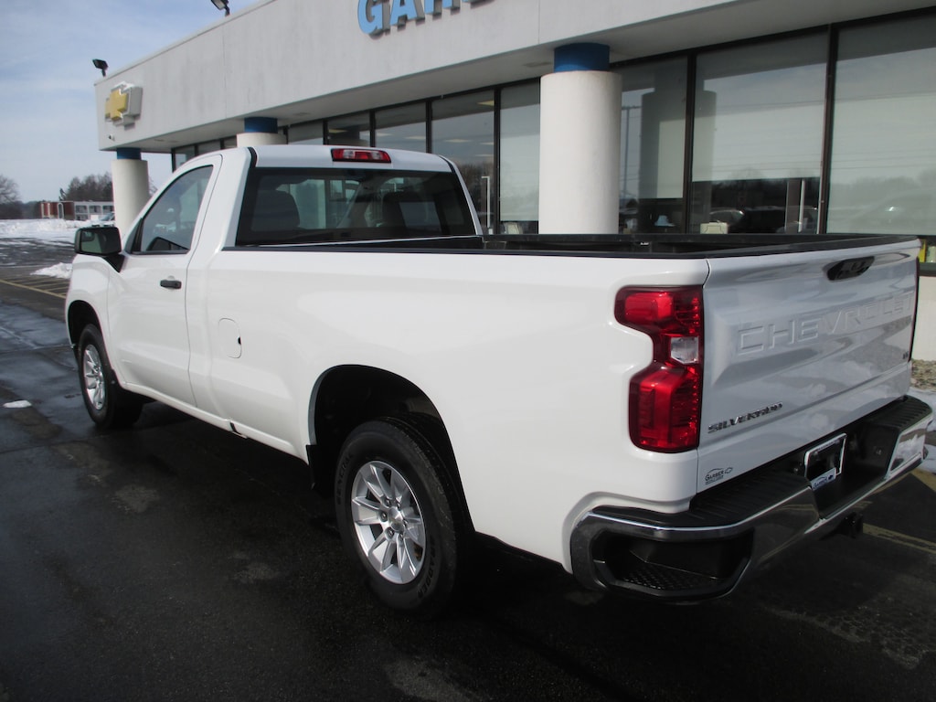 Used 2022 Chevrolet Silverado 1500 WT Truck Regular Cab